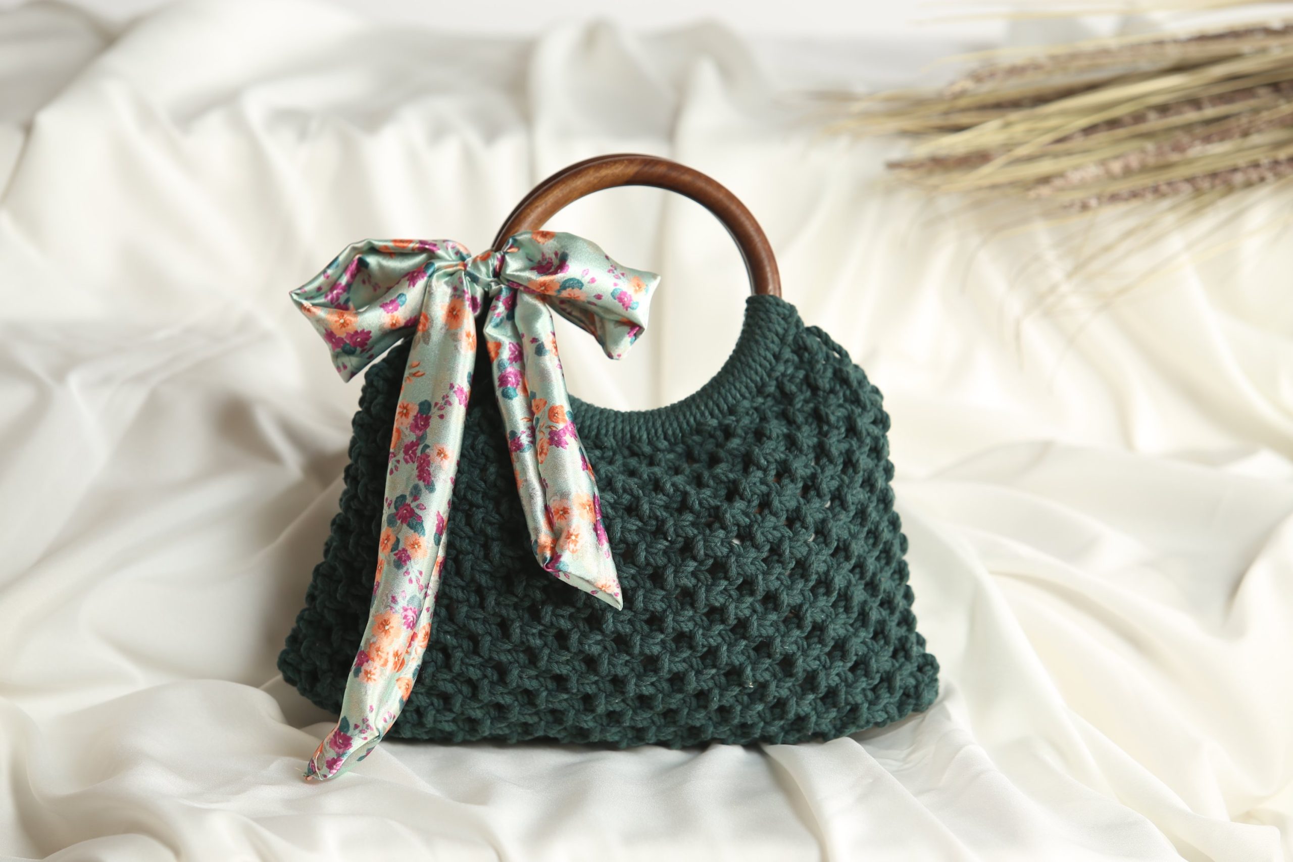 Macrame Handbag
