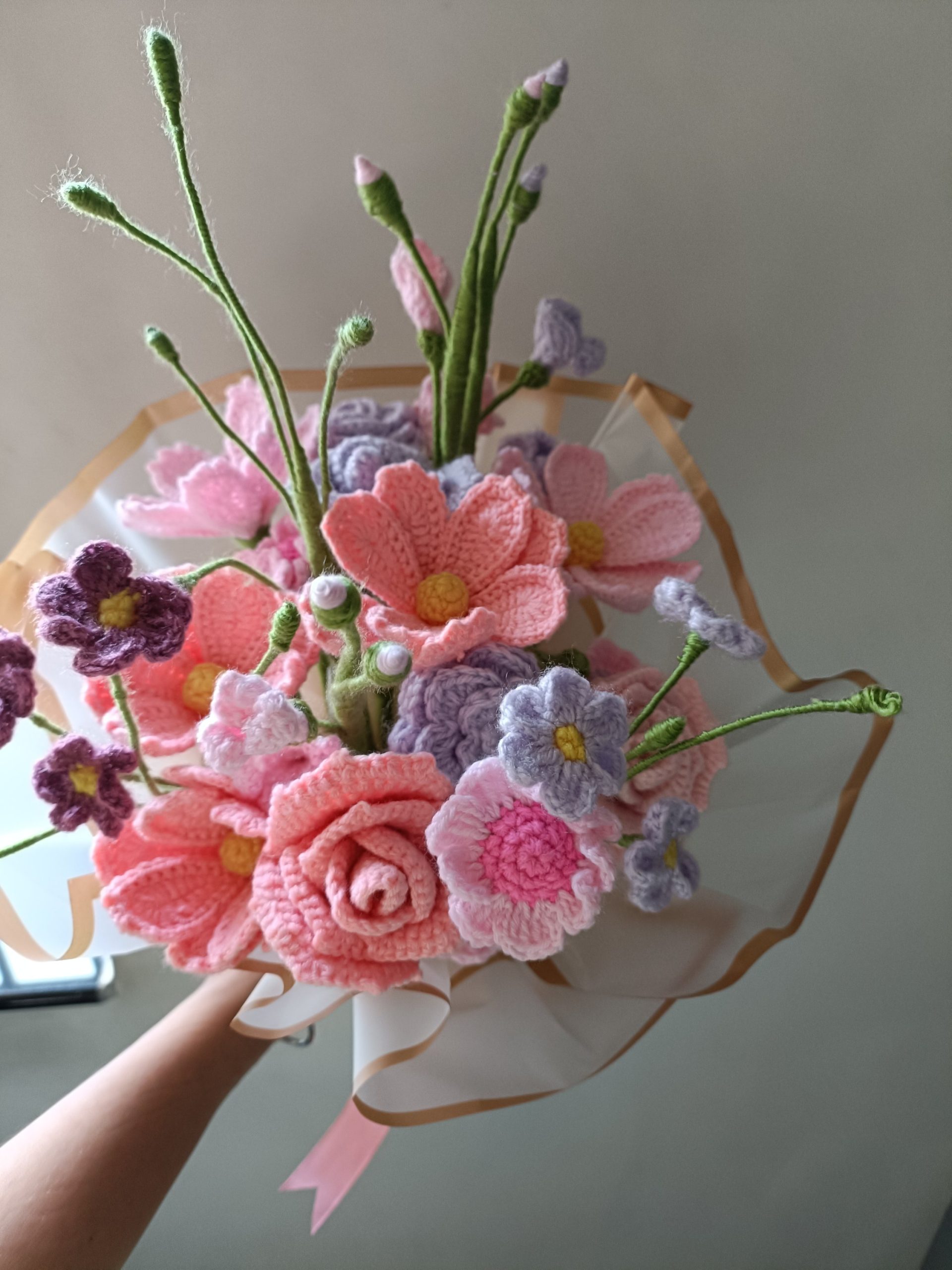 Wedding/Engagement bouquet - Image 4