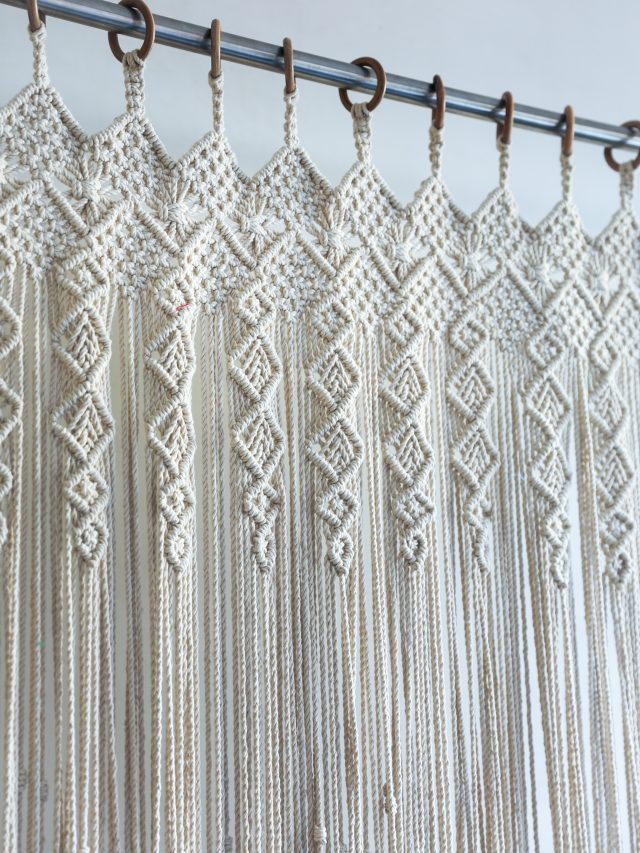 Macrame Curtain